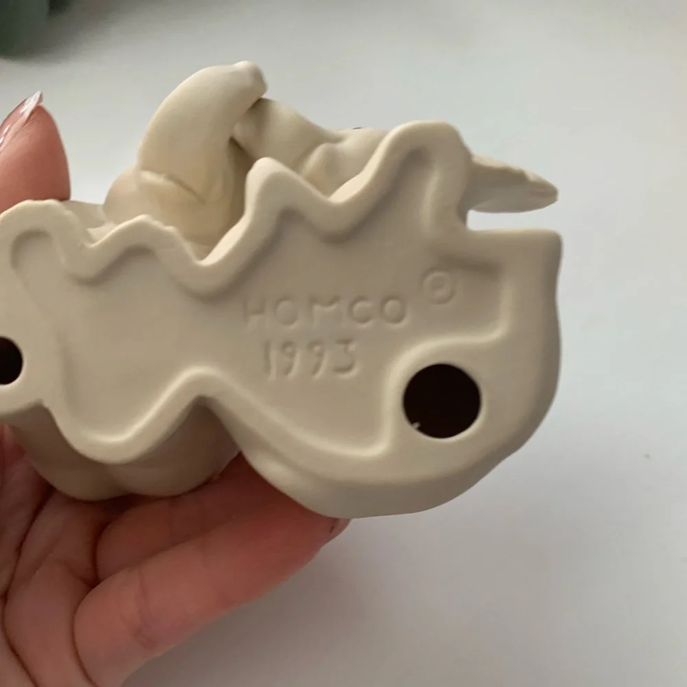 New In Box Home Interiors Elephant Pair